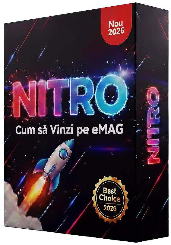 Curs Premium Nitro — Cum sa Vinzi pe eMAG Marketplace 2026